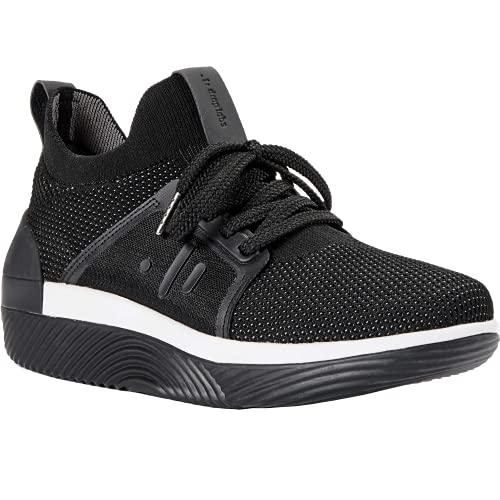 DropLabs EP 01 Haptic Gaming Sneaker, Mens Size 12, Gaming, Music, Movies, VR, Bluetooth Compatible, 360 Haptic Feedback, 6-Hour Battery Life, Magnetic Charge Connector, Black & White,M-EP1-US-B-12