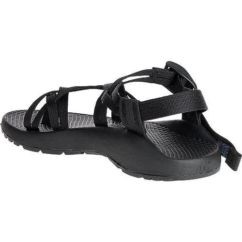 Chaco Womens ZX/2 Classic, With Toe Loop, Outdoor Sandal, Black 9 M