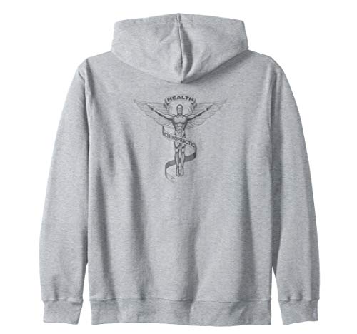Chiropractor Gifts - Chiropractic Professional Zip Hoodie