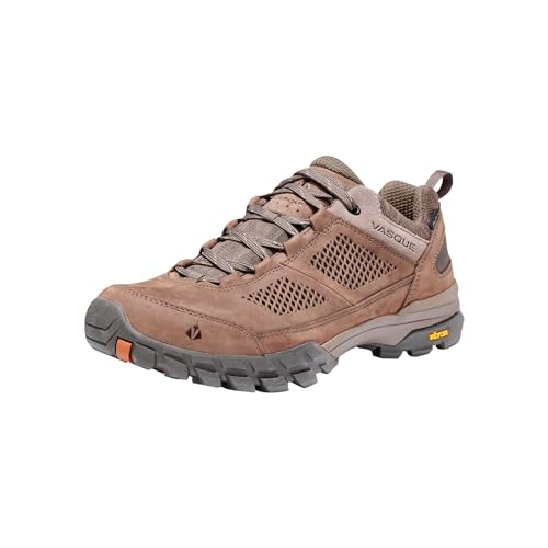 Vasque Men's Talus AT Low UD Hiking Shoe, Brown Olive/Ginger, 11 Medium