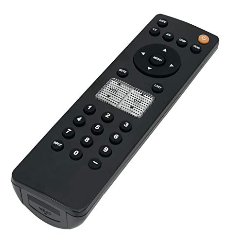 VR2 Replaced Remote Control Compatible with VIZIO TV HDTV30A VW32L Vw32l Vw32lhdtv10a Vw32lhdtv30a Hdtv30a SV420M SV470M VX32L HDTV20A VP322 VX240M VP422 VL320M VL370M VO320E VO370M VL260M VO420E