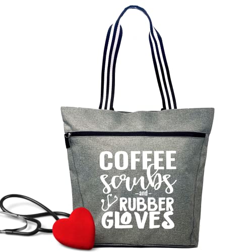 Nurse Bags and Totes for Work - Nursing Bags for Nurses - Nurse Bag, Medic Tote, Clinic Bag for Nursing Students, Nursing Bag, CNA Bags, RN Bags, RN Tote, Nurse Gifts for Women, Graduation
