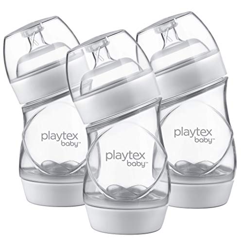 Playtex Baby Ventaire Bottle, Helps Prevent Colic & Reflux, 6 Ounce Bottles, 3Count…