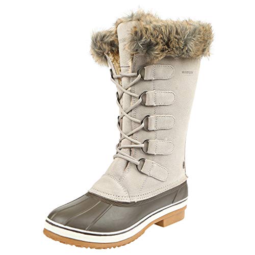 Northside Kathmandu Snow Boot, Taupe, 9 M US