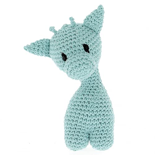 Hoooked Ziggy Giraffe Kit W/Eco Barbante Yarn-Spring