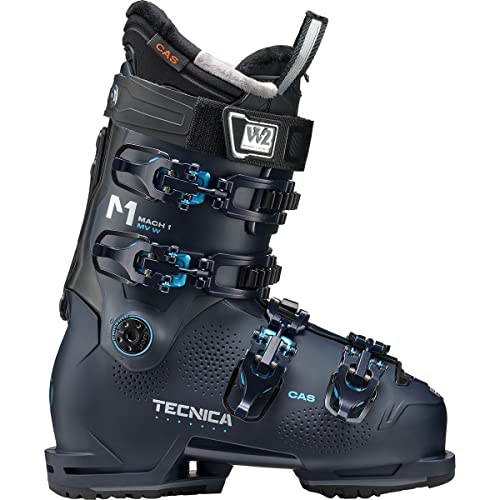Tecnica Mach1 95 MV Ski Boot Womens Ink Blue 22.5