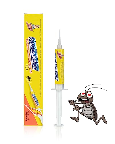 Dawhunt Cockroach Gel Bait Roach Killing Gel for Indoor and Outdoor Use