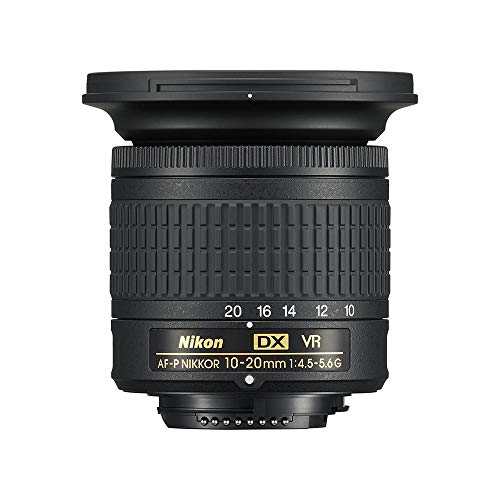 Nikon AF-P DX NIKKOR 10-20mm f/4.5-5.6G VR Lens Black