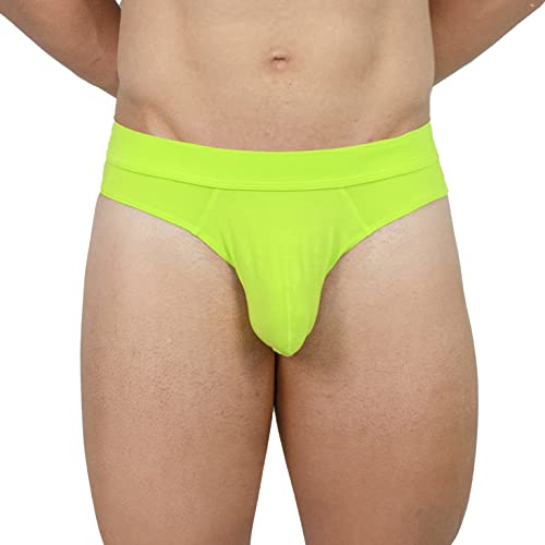 Obviously EliteMan - Hipster Brief - Lime - Large