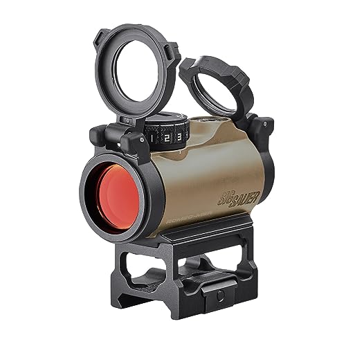 Sig Sauer Romeo-MSR 1x20mm 2 MOA Red Dot Sight - FDE