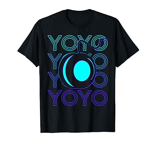 Yoyo Player Retro T-Shirt