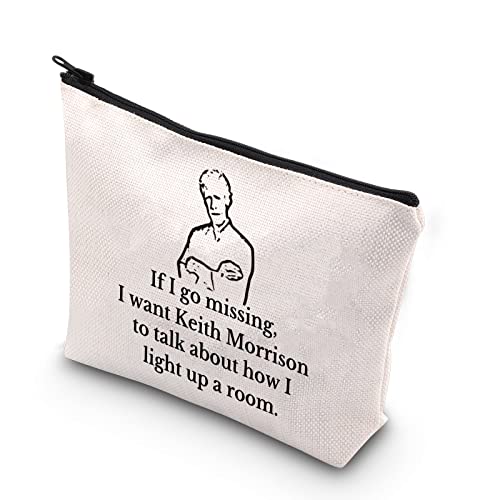 TSOTMO Dateline Podcast Gift Keith Dateline Lovers Gift True Crime Lover Makeup Bag (up a room)