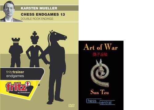 Chess Endgames 13: Double Rook Endings Chess Software