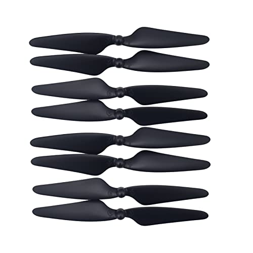 8pcs propellers for Hubsan H501S H501A H501C H501M F17 F100 MJX B3 Bugs 3 D85 EX2H B2C B2W B2 Bugs 2w Bugs 2 D80 F18 F200SE HS700 Four-axis Drone RC Drone Spare Parts