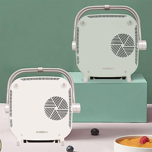 Mokero Electric Grill, Smokeless Indoor Grill, Removable Nonstick Grill Plate Electric Indoor Searing Grill with Viewing Window & Adjustable Temperature Control to 450F