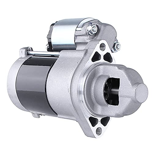 RAREELECTRICAL New Starter Motor Compatible with Kawasaki Fs730V Fz481V Fx541V Fx600V Fx651V Fx691V Fx730V by Part Numbers 428000-6600 211637023 4280006600 MIA11626 21163-7023