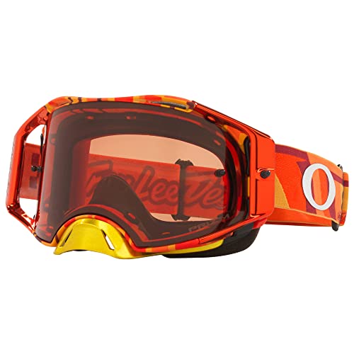 Oakley Airbrake MX TLD Quattro Adult Off-Road Motorcycle Goggles - Orange Prizm Bronze/One Size