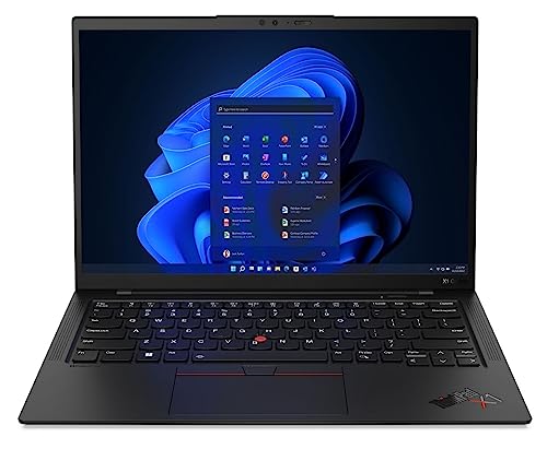 Lenovo Gen 11 ThinkPad X1 Carbon Laptop with Intel Core i7-1365U vPro Processor, 14' WUXGA 100% sRGB Anti-Glare Touchscreen, 32GB LPDDR5 RAM, 1TB Gen4 Performance SSD, Thunderbolt, and Windows 11 Pro
