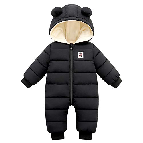 Fumdonnie Infant Baby Snow Suit pants 12-18 months toddler baby girl boy winter Snowsuits