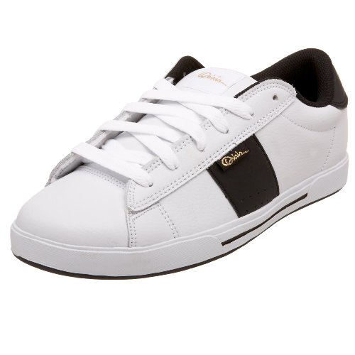 Osiris Men's Serve, White/Black/Gold