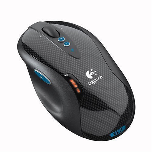 Logitech G7 Laser Cordless Mouse - Laser - USB