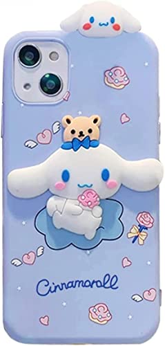 SMAIGE Case Design for Apple iPhone 8 Plus/iPhone 7 Plus, Shock-Absorption Anti-Scratch Bumper Girly Case Cover, Cute Kawaii Anime Cartoon Design for Kids Teens Girls Women