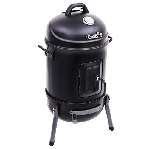 Char-Broil Bullet Charcoal Smoker 16' - 18202075,Black