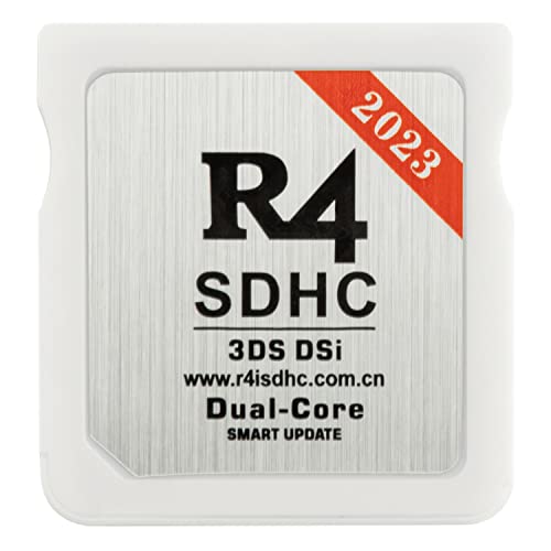 2023 SDHC Wood Version Plus Card R4 Card R4 SDHC with 32GB TF SD Card for DS DSI 2DS 3DS NDS, No Game timebomb