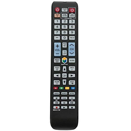 AIDITIYMI BN59-01179B Replacement Remote Fit for Samsung Smart TV UN55HU8550F UN55HU9000F UN60H7100AF UN60H7150AF UN75H7100AF UN75H7150AF UN75HU8550F UN78HU9000F UN85HU8500F UN85HU8550F UN85HU8500FX
