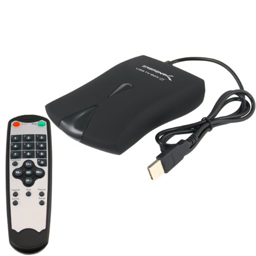 Sabrent USB 2.0 TV Tuner/Video Capture Box with Remote Control - TV-USB20