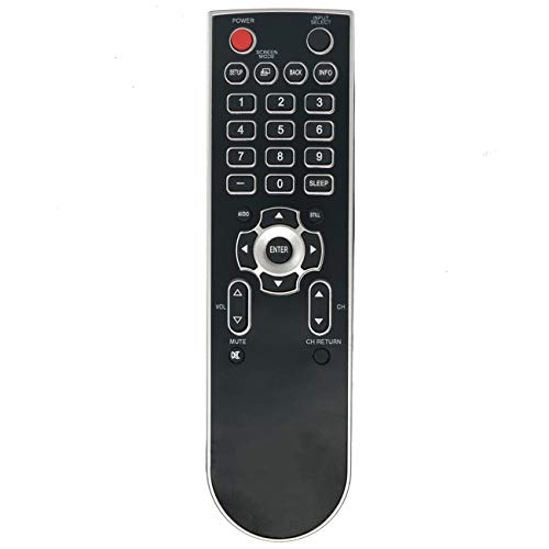 Replacement Remote Control fit for Emerson TV LC320EM81 LC320EM82 LC320EM82S LC320EM8A LC320EM8A LC320EM8AN LC320EM8S CLC320EM9 LC190EM1 LC195EMX LC220EM1 LC260EM1 LC320EM1 LC320EM1F LC320EM9