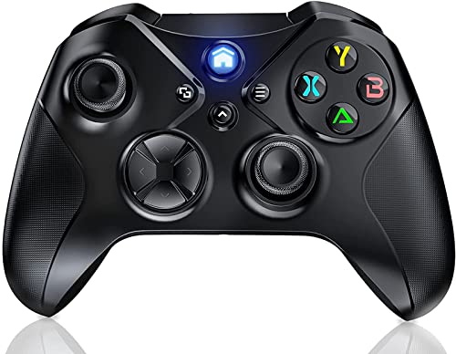 [Need to Upgrade] Wireless Controller Replacement for Xbox One, PC Game Controller Compatible with Xbox One/Xbox One X/One S/Xbox Series S/X Gamepad Support Turbo/Dual Shock/3.5mm Audio Jack/Macro