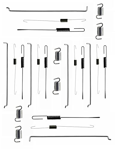 YAMAKATO GX160 GX200 Governor Spring Throttle Return Linkage Kit Carburetor Link Rod Speed Control for Honda & Clone Predator 212 Coleman etc.