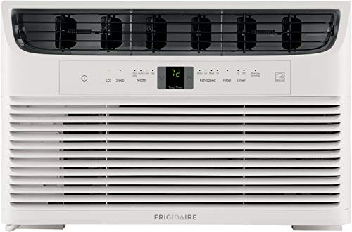 Frigidaire FFRE083WAE Window Air Conditioner With Washable filter, remote, 8,000 BTU, White