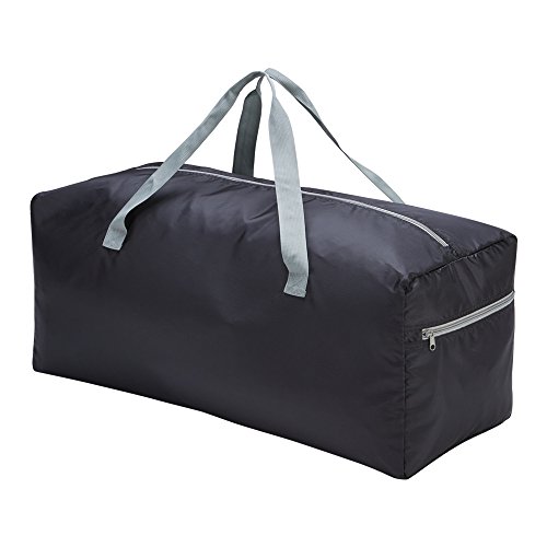iFARADAY Foldable Duffel Bag 30' / 75L Lightweight with Water Rresistant for Travel-Black