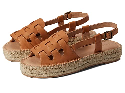 Soludos Sanibel Fisherman Sandal Camel 8 B (M)