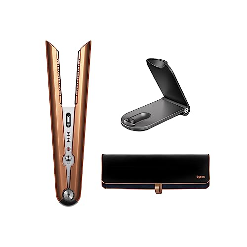 Dyson Corrale Hair Straightener, Nickel/Copper