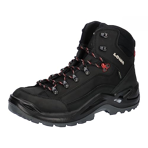 Lowa Adult Renegade GTX MID Schwarz Gr. 9½