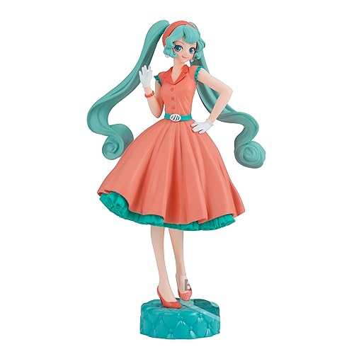 Banpresto - Hatsune Miku - Hatsune Miku World Journey vol. 1, Bandai Spirits Figure