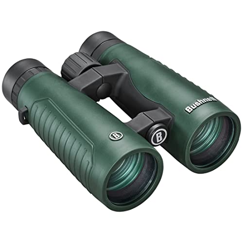 Bushnell Excursion 10x42mm Binoculars HD Waterproof/Fogproof Binoculars for Bird Watching, Hunting, and Outdoor Activities,Green