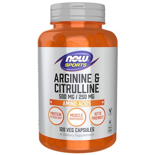 Now Foods Arginine & Citrulline Veg Capsules