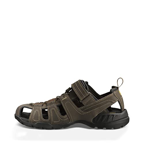 Teva Men's FOREBAY Sandal, Turkish Coffee, 12 Medium US