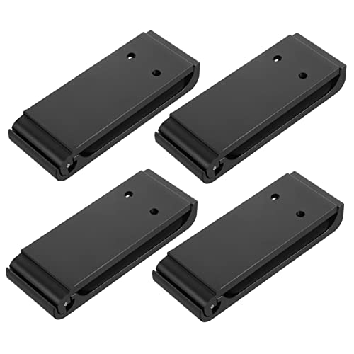 Mikinona 4sets Metal Headphone Stand Metal Clothes Hanger Wall Mount Clothes Rack Jewelry Hooks Metal Stand Headset Rack Headset Hanger Hook for Headphone Headset Bracket Headphone Rack