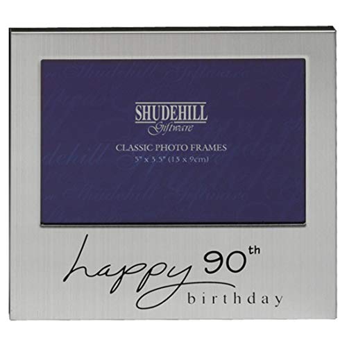 Shudehill Giftware - 90th Birthday 5' x 3.5' Photo Frame