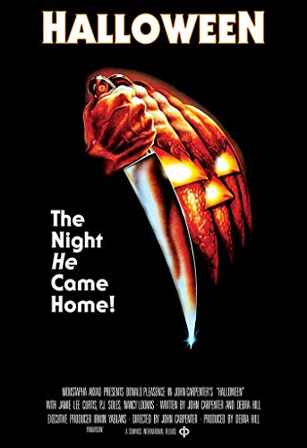 Movie Poster Halloween 1978 27in x 40in (Movie Theatre Size) Horror Film