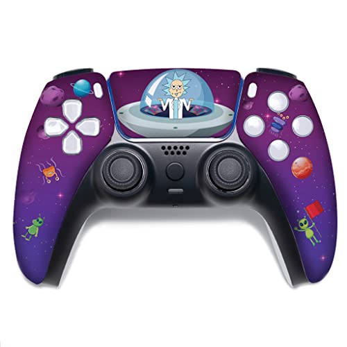 BCB Controllers Custom Wireless Controller compatible with PS-5 Controller | Works with Play-Station 5 Console | Proudly Customized in USA with Permanent HYDRO-DIP Printing (NOT JUST A SKIN)