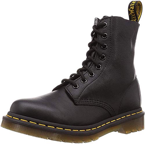 Dr. Martens, Women’s 1460 Pascal 8-Eye Leather Boot, Black, 8 US Women
