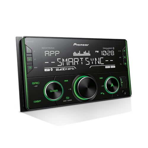 Pioneer MVH-S622BS Double DIN, Amazon Alexa, Pioneer Smart Sync, Bluetooth, Android, iPhone - Audio Digital Media Receiver