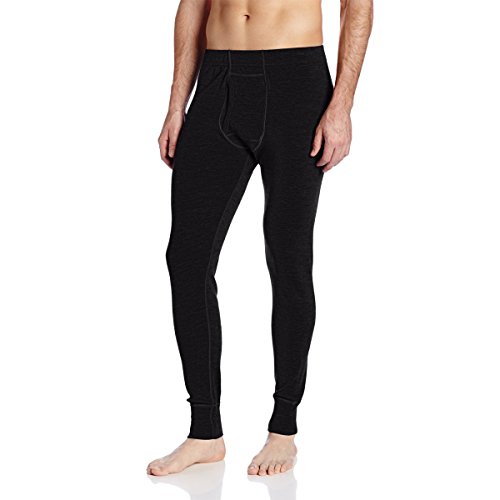 Minus33 100% Merino Wool Base Layer 706 MidWeight Bottoms Black Small