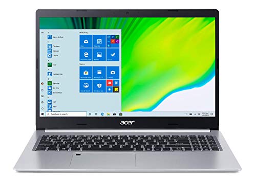 Acer Aspire 5 A515-46-R14K Slim Laptop | 15.6' Full HD IPS | AMD Ryzen 3 3350U Quad-Core Mobile Processor | 4GB DDR4 | 128GB NVMe SSD | WiFi 6 | Backlit KB | Amazon Alexa | Windows 10 Home (S mode)